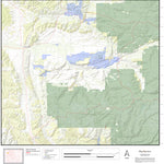 2025 Colorado Hunt Map – GMU 23 Preview 1