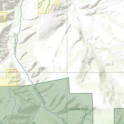 2025 Colorado Hunt Map – GMU 23 Preview 2