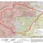Map the Xperience Colorado GMU 25 - Hunt Colorado digital map