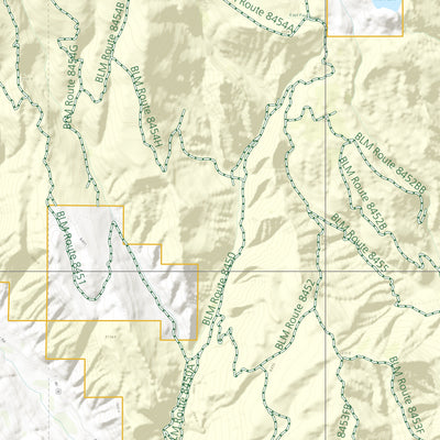 2025 Colorado Hunt Map – GMU 25 Preview 2
