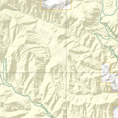 2025 Colorado Hunt Map – GMU 25 Preview 3