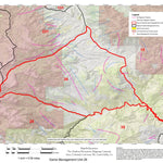 Map the Xperience Colorado GMU 26 - Hunt Colorado digital map