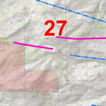 Map the Xperience Colorado GMU 27 - Hunt Colorado digital map