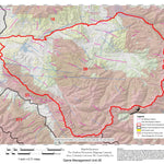 Map the Xperience Colorado GMU 28 - Hunt Colorado digital map