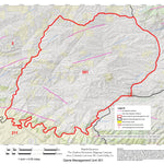 Map the Xperience Colorado GMU 301 - Hunt Colorado digital map