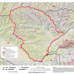 Map the Xperience Colorado GMU 31 - Hunt Colorado digital map