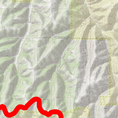 Map the Xperience Colorado GMU 32 - Hunt Colorado digital map