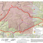 Map the Xperience Colorado GMU 34 - Hunt Colorado digital map