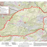 Map the Xperience Colorado GMU 35 - Hunt Colorado digital map