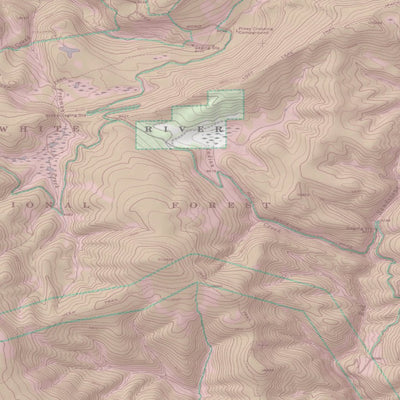 Map the Xperience Colorado GMU 36 - Hunt Colorado digital map