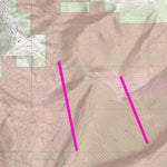 Map the Xperience Colorado GMU 36 - Hunt Colorado digital map