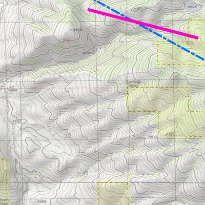 Map the Xperience Colorado GMU 361 - Hunt Colorado digital map