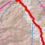 Map the Xperience Colorado GMU 37 - Hunt Colorado digital map