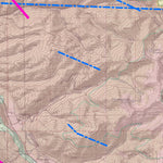 Map the Xperience Colorado GMU 37 - Hunt Colorado digital map