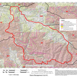 Map the Xperience Colorado GMU 43 - Hunt Colorado digital map