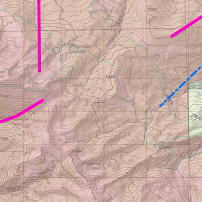 Map the Xperience Colorado GMU 43 - Hunt Colorado digital map