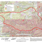Map the Xperience Colorado GMU 44 - Hunt Colorado digital map