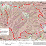Map the Xperience Colorado GMU 45 - Hunt Colorado digital map