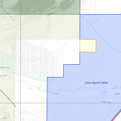 2025 Colorado Hunt Map – GMU 500 Preview 2