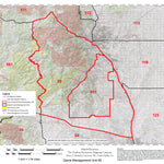 Map the Xperience Colorado GMU 59 - Hunt Colorado digital map