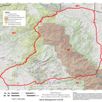 Map the Xperience Colorado GMU 69 - Hunt Colorado digital map