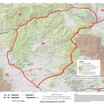 Map the Xperience Colorado GMU 691 - Hunt Colorado digital map