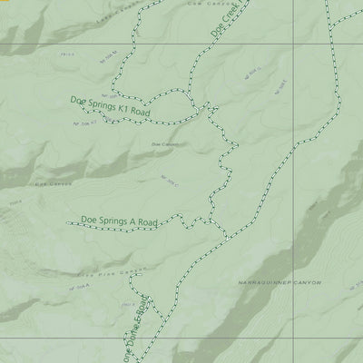 2025 Colorado Hunt Map – GMU 711 Preview 2