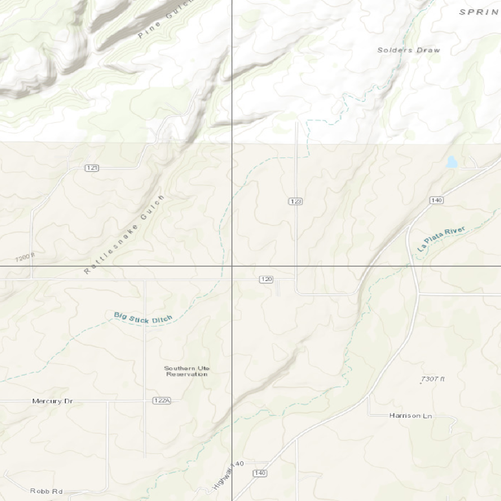 2025 Colorado Hunt Map – GMU 741 by Map the Xperience | Avenza Maps