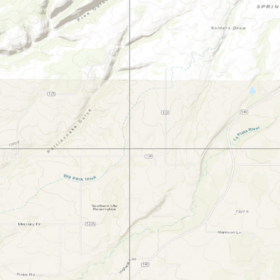 2025 Colorado Hunt Map – GMU 741 Preview 2
