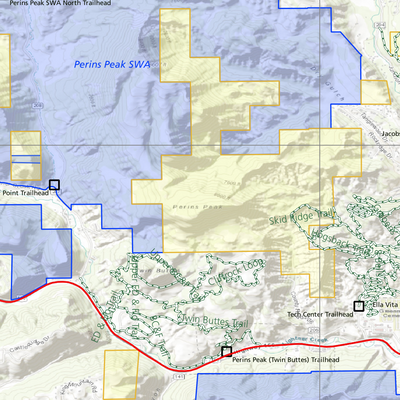 2025 Colorado Hunt Map – GMU 741 Preview 3
