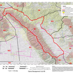 Map the Xperience Colorado GMU 86 - Hunt Colorado digital map