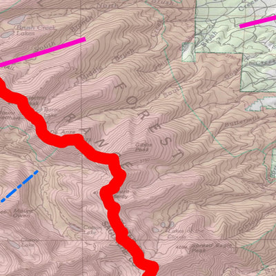 Map the Xperience Colorado GMU 86 - Hunt Colorado digital map