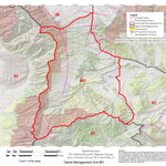 Map the Xperience Colorado GMU 861 - Hunt Colorado digital map