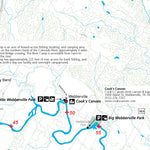 Map the Xperience Colorado River - Fish Texas digital map
