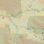Colorado River Watershed Fishing Map Preview 1