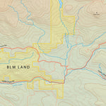 Colorado River Watershed Fishing Map Preview 2