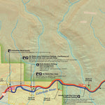 Colorado River Watershed Fishing Map Preview 3
