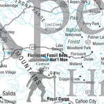 Map the Xperience Colorado Road Map - Drive Colorado - Bike Colorado digital map