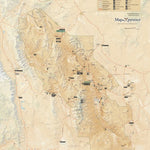 Map the Xperience Death Valley National Park - NPS - Hike California - Bike California digital map