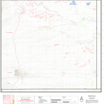 2025 Wyoming Deer Hunt Map – Deer Area 15 North (Southeast Wyoming) Preview 1