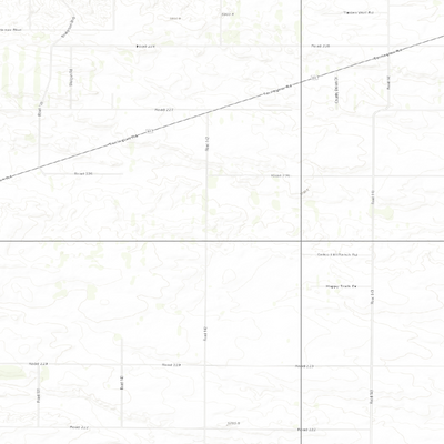 2025 Wyoming Deer Hunt Map – Deer Area 15 North (Southeast Wyoming) Preview 2