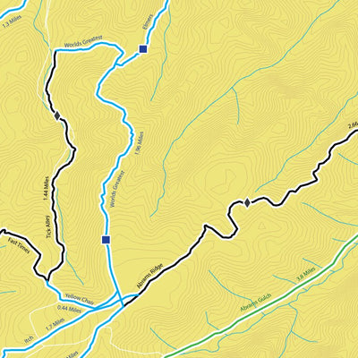 Map the Xperience Eagle & Gypsum Trails Map - Hike Colorado - Bike Colorado digital map