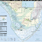 Map the Xperience Everglades National Park - NPS Map - Hike Florida - Boat Florida digital map
