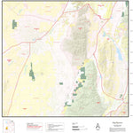 2025 Utah Hunt Map - Fillmore / Oak Creek, North Preview 1