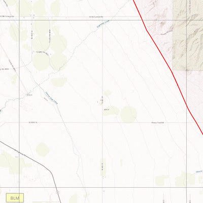 2025 Utah Hunt Map - Fillmore / Oak Creek, North Preview 2