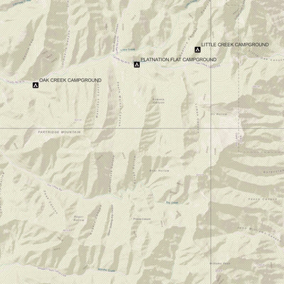 2025 Utah Hunt Map - Fillmore / Oak Creek, North Preview 3