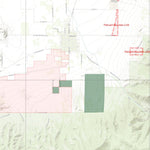 2025 Utah Hunt Map - Fillmore / Oak Creek, South Preview 2