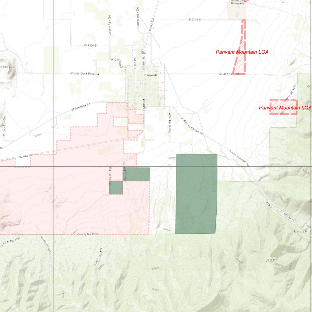 2025 Utah Hunt Map - Fillmore / Oak Creek, South by Map the Xperience ...
