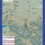 Map the Xperience Gallatin River & Lower Madison River - Fish Montana digital map