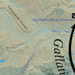 Map the Xperience Gallatin River & Lower Madison River - Fish Montana digital map